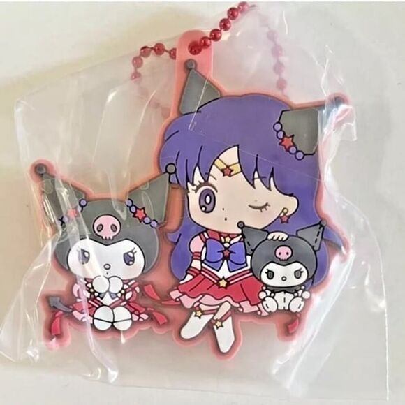 Sailor Moon Cosmos x Sanrio Character | Charm: Kuromi & Sailor Mars - Picture 2 of 9